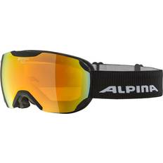 Snowboardbriller Alpina Pheos S QHM Beskyttelsesbriller, sort 2021 Ski- & snowboardbriller