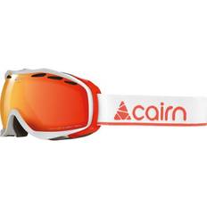 Cairn Hvid Skibriller Cairn Alpha Ski Goggles - CAT3 Shiny White