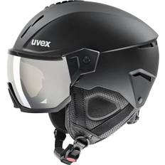 Uvex Instinct Visor Helmet 53-56 cm Black Matt