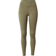 Nike Dri-Fit One Mid-Rise Leggings Women - Medium Olive/Black