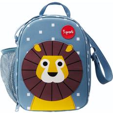 Polyesteri Lounasrasiat 3 Sprouts Lunch Bag Blue Lion