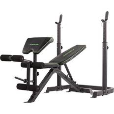 Verstellbare Rückenlehne Trainingsbänke Tunturi Wb85 Press Bench One Size Black