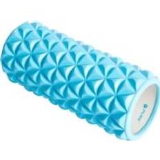 Weiß Foam Roller Pure2Improve Yoga Roller 33x14 cm Blue and White