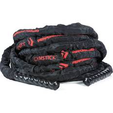 Gymstick Battle Rope With Cover 12 M 5.1 cm Black Red