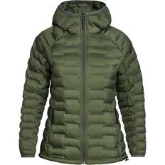 Peak Performance Argon Light with Hood Jacket - Thril Green