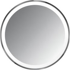 kompakt kosmetikspejl med smart sensor (sort)