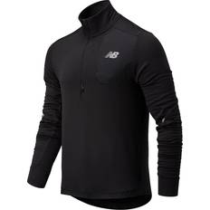 New balance half zip New Balance Heat Grid Half Zip Top Men - Black