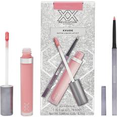 Mate Cajas de regalo y Sets XXude Liquid Lip Kit Flicker