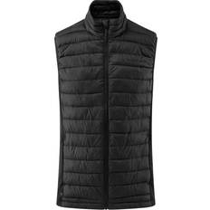 Föhn Micro Synthetic Down Vest - Black