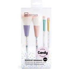 Makeup børster sæt Sæt med Makeup Børster IDC Institute Candy (4 pcs)