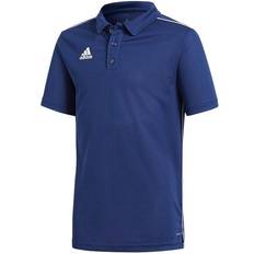 adidas Core 18 Polo Shirt Kids - Dark Blue/White