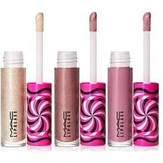 MAC Ej djurtestade Läpprodukter MAC Tiny Tricks Mini Lipglass Trio