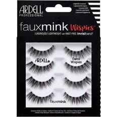 False Eyelashes Ardell Faux Mink Demi Wispies 4 Pack Black