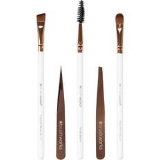 Brushworks brushworks Luxury Brow Set Rose Gold