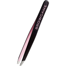 Morris & Luca Signature Tweezer Slanted Black & Pink
