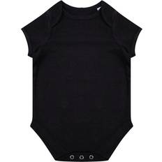 Baby's Organic Bodysuit - Black