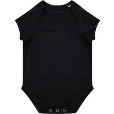 Larkwood Baby's Organic Bodysuit - Black