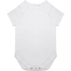 Larkwood Baby's Organic Bodysuit - White