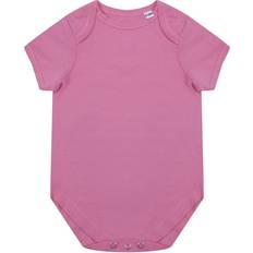 Baby's Organic Bodysuit - Bright Pink