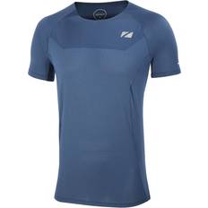 Zone3 Phantom Lightweight T-shirt Men - Navy/Silver