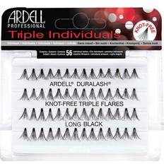 Makeup Ardell Triple Individuals Duralash Knot Free Flares Long Black
