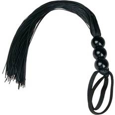 Silikon Pisker Easytoys Fetish Collection Spanking Toy Black Silicone Whip Roleplaying Whip