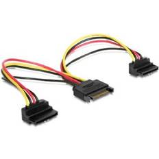 Sata splitter Gembird 2SATA-SATA M-F 0.2m