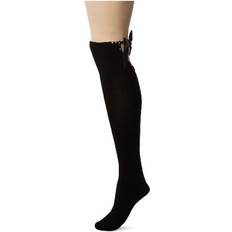 Plástico Ropa interior & Disfraces Seven til Midnight Stockings Black (One size)