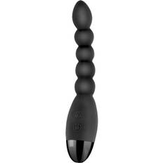 Anaalihelmet S Pleasures Anal Beads Phaser Black Silicone