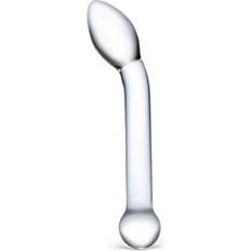 Gläs Slimline G-Spot Glass Dildo Glas