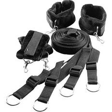 Bed bondage Sexleksaker Dream Toys Blaze Bed Restraint Set