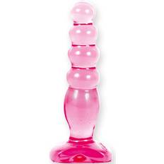 Doc Johnson Crystal Jellies Anal Delight Butt Plug