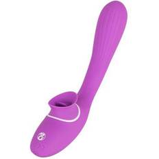 You2Toys 2-Function Bendable Vibe Taivutettava Kaksoisvibraattori Lila