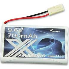 9.6v rc Amewi RC Batteripack (NiMh) 9.6 V 700 mAh Antal celler: 8 Stick Mini-Tamiya