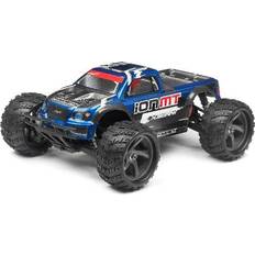 Maverick Racing Clear Monster Truck Body With Decals (Ion Mt) #MV28074