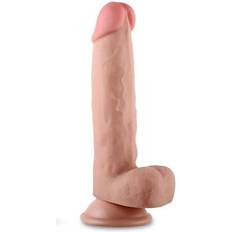 Lovetoy Dildo Sliding Skin Dual Layer Dong 20 cm