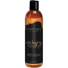 Massage Oils Intimate Earth Energize Aromatherapy Massage Oil Fresh Orange & Wild Ginger 120ml