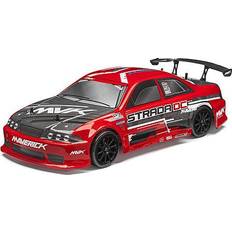 Fjernstyret rc bil drift Wittmax Maverick Drift Car Painted Body Red (Dc)