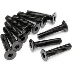 HPI Racing HPI Z085 Flat Head Screw M3X15Mm (Hex Socket/10Pcs)