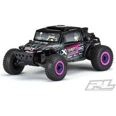 Traxxas slash Proline Megalodon zwarte body voor oa Traxxas Slash 2WD & Traxxas Slash 4x4