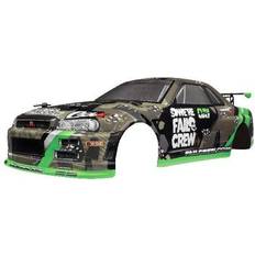 Nissan skyline modell Wittmax HPI 120166 FAIL CREW NISSAN SKYLINE R34 GT-R BODY (150MM)