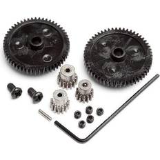 Wittmax Spur Gear Set (2Pcs)/Pinion Gear Set (3Pcs)