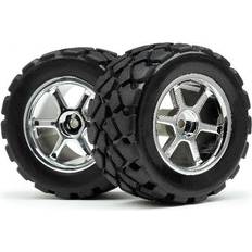 RC tilbehør Wittmax Mounted Tire Wheel Set