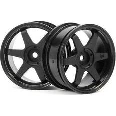 Wittmax HPI 3841 Te37 Wheel 26Mm Black (3Mm Offset)