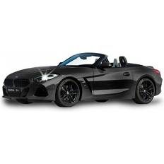 Ferngesteuerte Spielzeuge Rastar Jamara 405173 BMW Z4 Roadster 1:14 Black 2.4 GHz Door Manual – Officially Licensed, up to 1 Hour Driving time, Approx. 9 km/h, Perfectly reproduced, Detailed Interior, LED Light