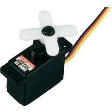 Fjernstyret legetøj HiTec Mini-servo HS-65MG Analog-servo Metal Stiksystem JR