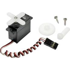 Mini-servo S2112 Analog-servo Plastic, metalliseret Stiksystem Universal (Graupner/JR/Futaba)