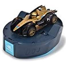 Ferngesteuerte Spielzeuge Dickie Toys 203165000 Formula E Mini RC Racing Car with 2 Channel Radio 6 km/h, Remote Control Includes Charging Cable for Vehicle, 3 Different Models, Random Selection, Age 3