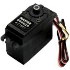 Standard-servo DS6020 MG Digital-servo Titanium Stiksystem Universal (Graupner/JR/Futaba)