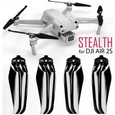 Master 2s MAS Stealth Propellers for DJI Air 2S Black 4 pcs